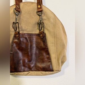 Mona B Bowling Shoulder Bag Purse